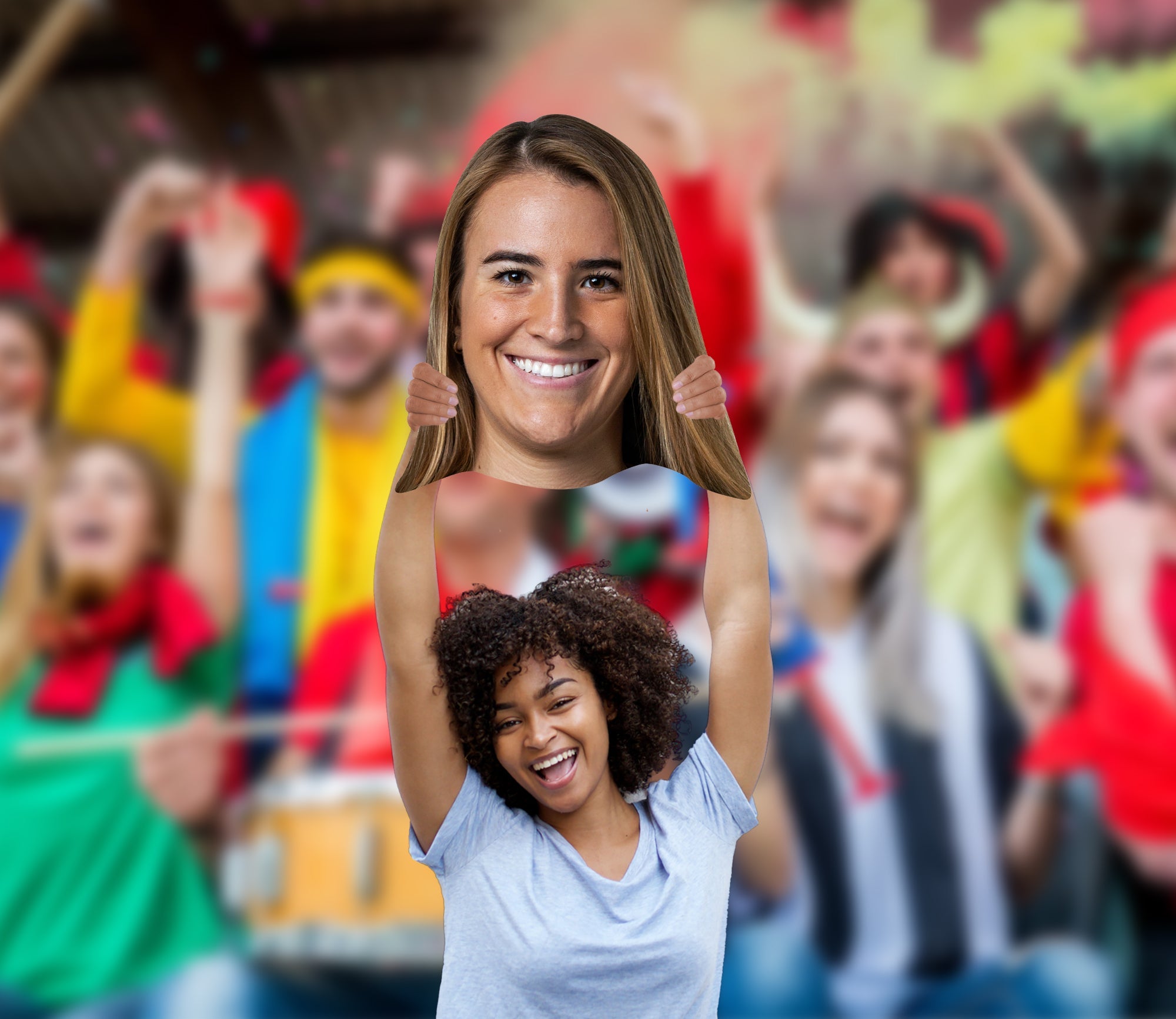 Sabrina Ionescu - Big Head - Official WNBA - New York Liberty - Foam Core Cutout