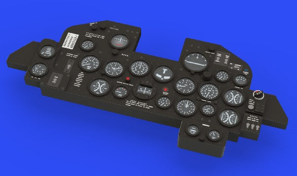 Eduard 644022 1/48 Aircraft- P47D Razorback LooK for TAM (Photo-Etch & Resin)