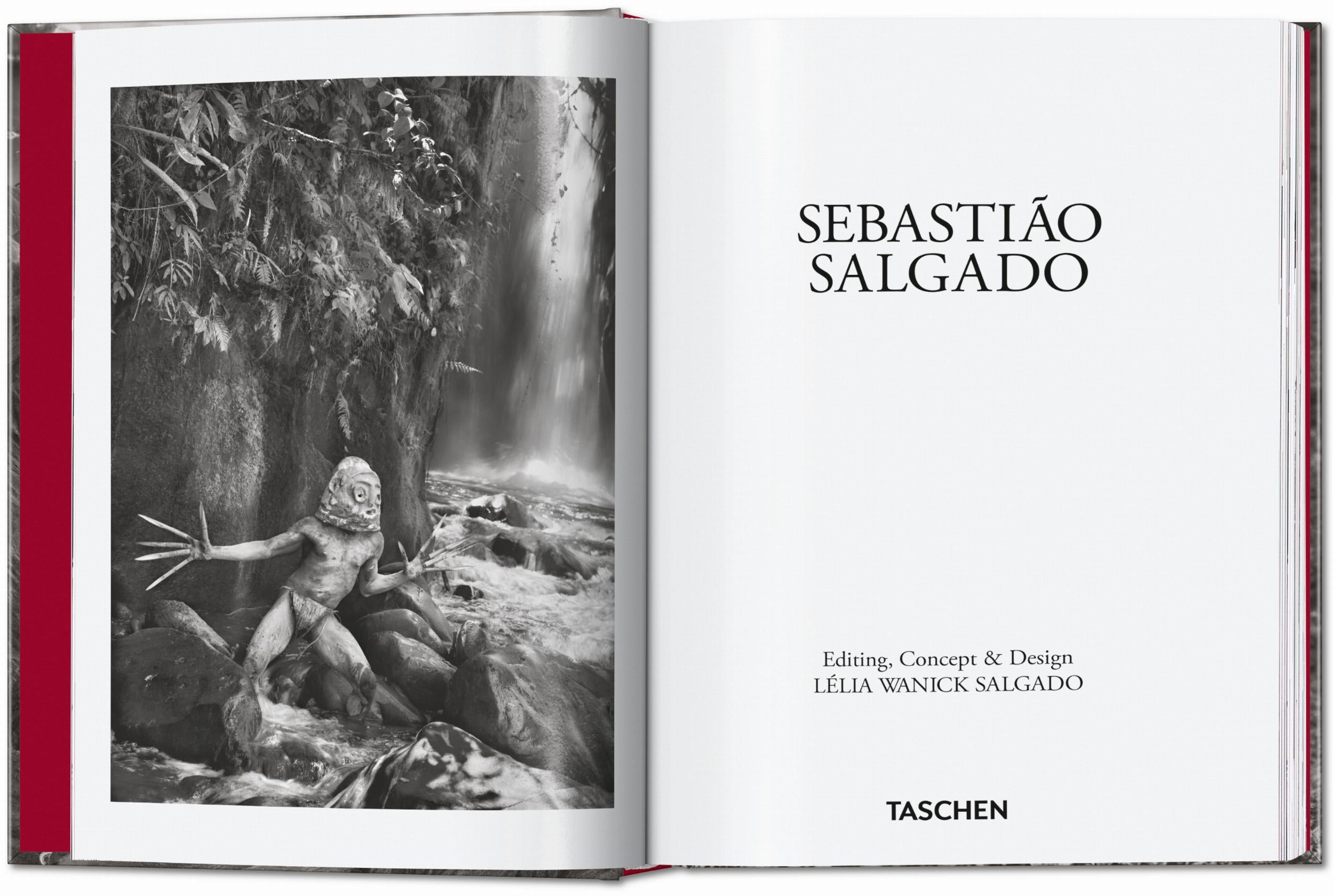 Sebastião Salgado. Genesis. 45th Ed. (English)