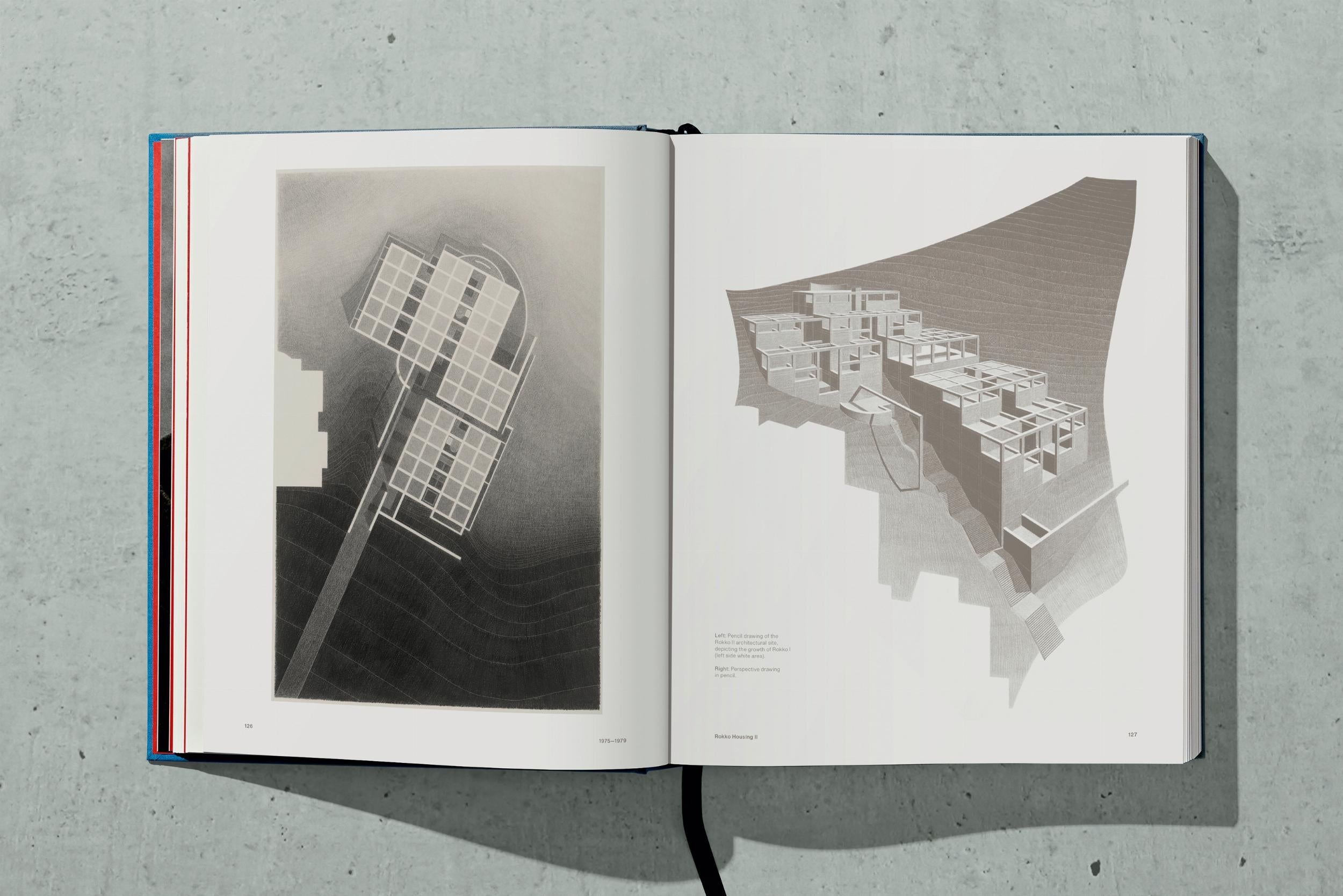 Tadao Ando. Sketches, Drawings, and Architecture (German, French, English)