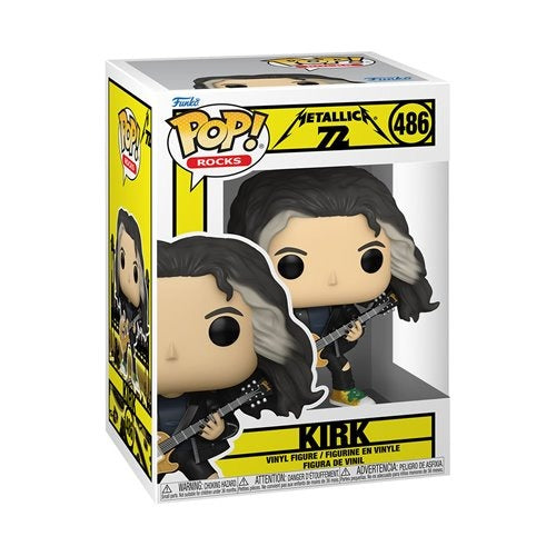 Funko Pop! Rocks - Metallica Vinyl Figures - Select Figure(s)