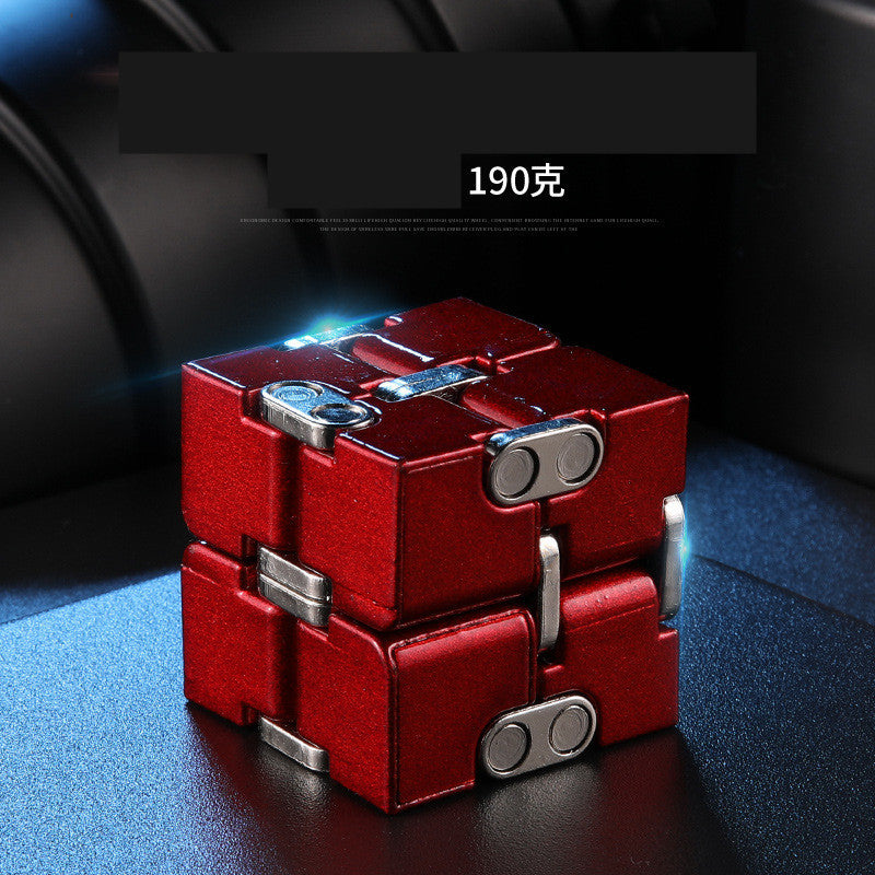 Infinity Cube Fidget Toy – Stress Relief and Focus Enhancer