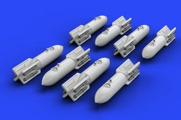 Eduard 672115 1/72 Aircraft- WWII SC50 German Bombs (Decals & Resin)