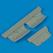 Quickboost 72146 1/72 F16 Undercarriage Covers for HSG (D)