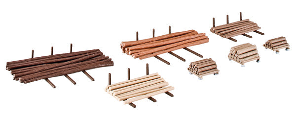 Kibri 38663 1/87 Scale Round Timber -