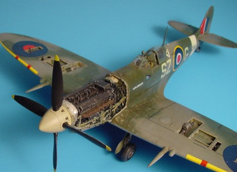 Aires 4210 1/48 Spitfire Mk IX Engine Set For HSG