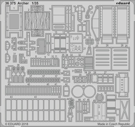 Eduard 36375 1/35 Armor- Archer for TAM