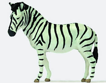 Preiser 29529 HO Scale Animal -- Zebra