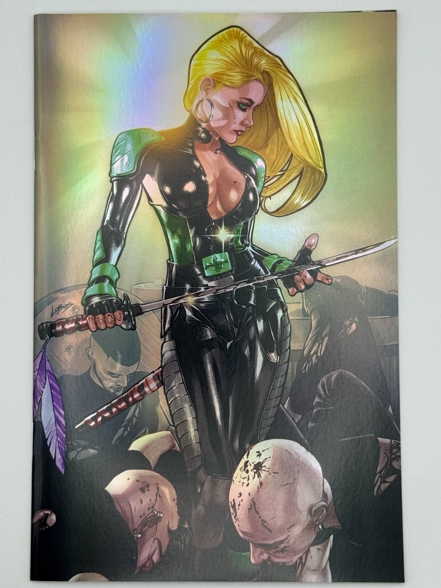 [FOIL] MUFFY THE PIMP SLAYER #2 LOBOS EXCLUSIVE VIRGIN VAR [IN STOCK]