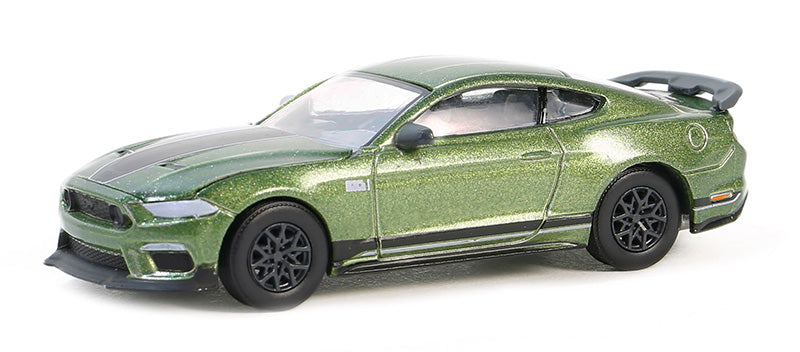 Greenlight 13350-F 1/64 Scale 2022 Ford Mustang Mach 1