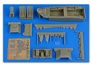 Aires 2217 1/32 T28B Trojan Cockpit Set For KTY