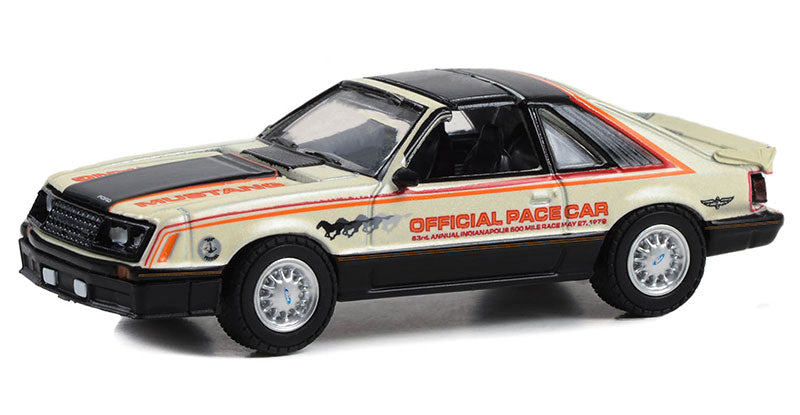 Greenlight 30392 1/64 Scale 1979 Ford Mustang Hardtop 63Rd Annual Indianapolis 500