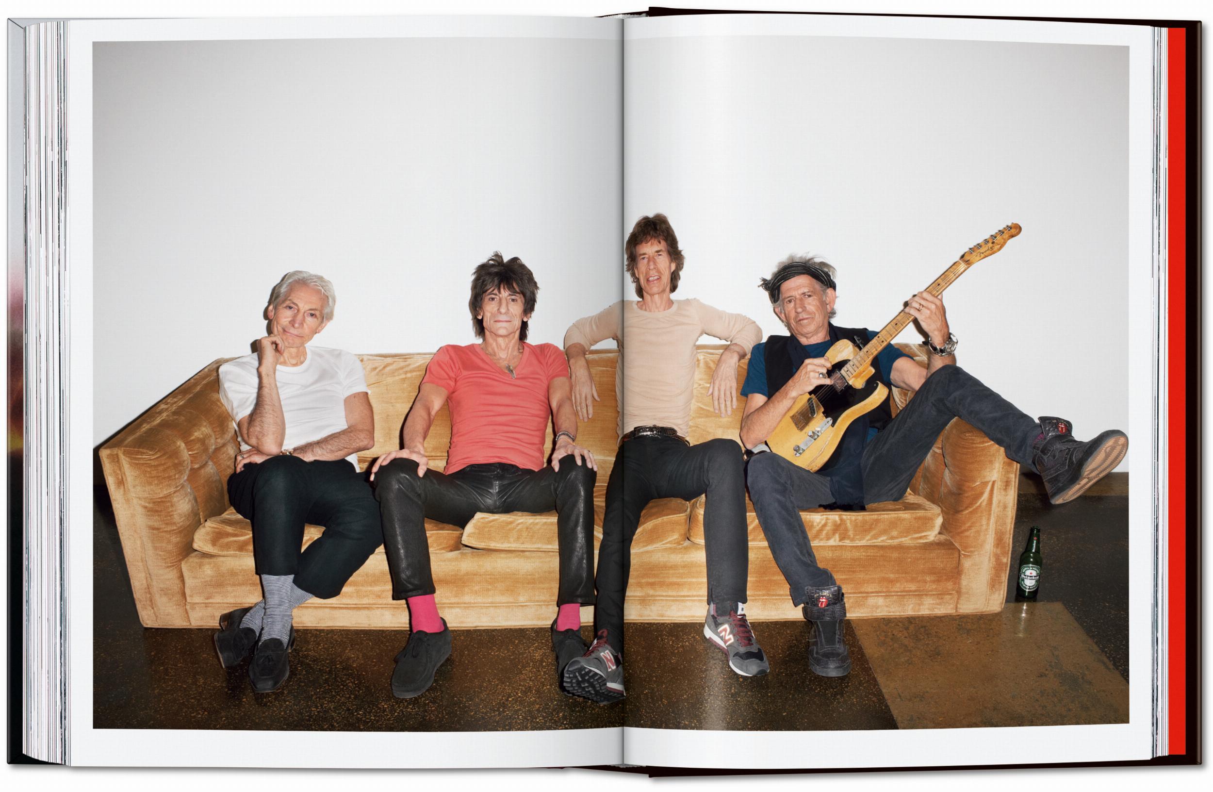 The Rolling Stones. 45th Ed. (English)