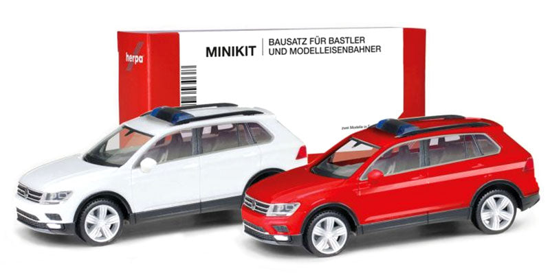 Herpa 013109-2 1/87 Scale Volkswagen Tiguan