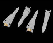 Eduard 672031 1/72 Aircraft- AIM54C Phoenix (Photo-Etch & Resin)