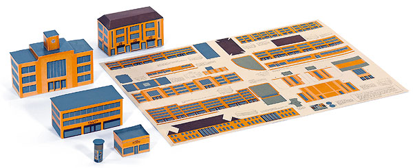 Wiking 111001 1/87 Scale Wiking Cut-Out Sheet High Quality