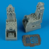 Quickboost 72142 1/72 F15E Ejection Seats w/Safety Belts (2)