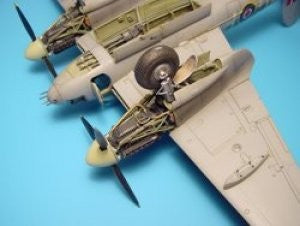 Aires 4208 1/48 Mosquito FB Mk VI Wheel Bay For TAM