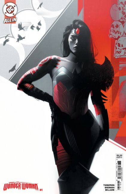 Absolute Wonder Woman #1 – Jeff Dekal Card Stock Variant (DC, 2024)