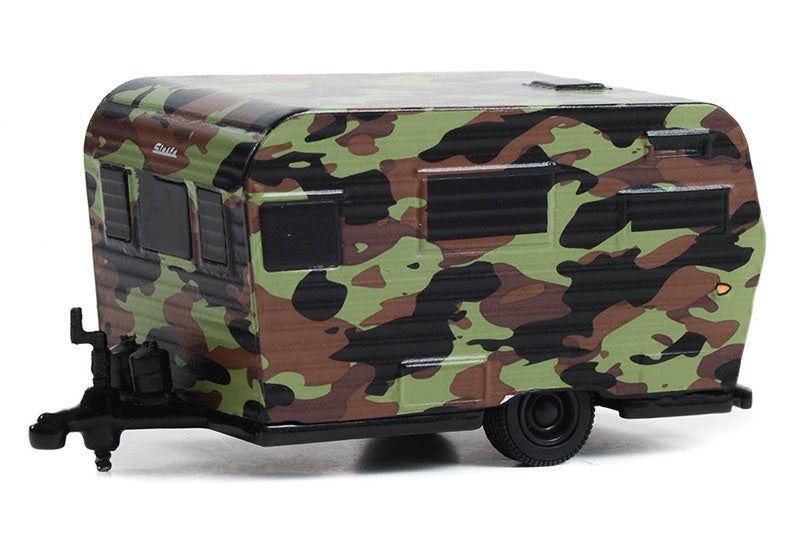 Greenlight 34130-B 1/64 Scale 1958 Siesta Travel Trailer