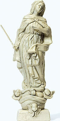 Preiser 45516 G Scale Statue 1:22.5 Scale -- Saint