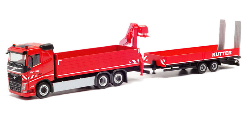 Herpa 312332 1/87 Scale Kutter - Volvo Fh Dump Truck