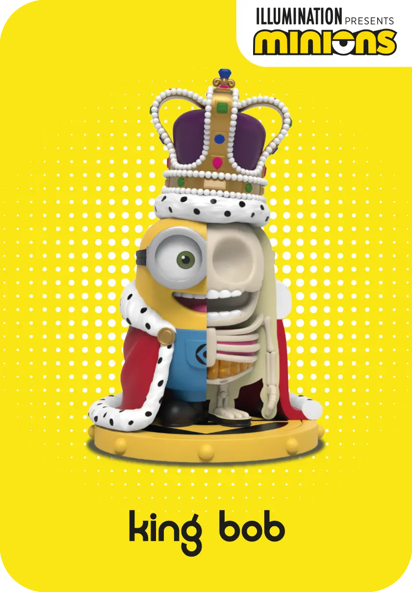 Freeny's Hidden Dissectibles Minions Series 01 - Vacay Edition Blind Box (1 Blind Box)