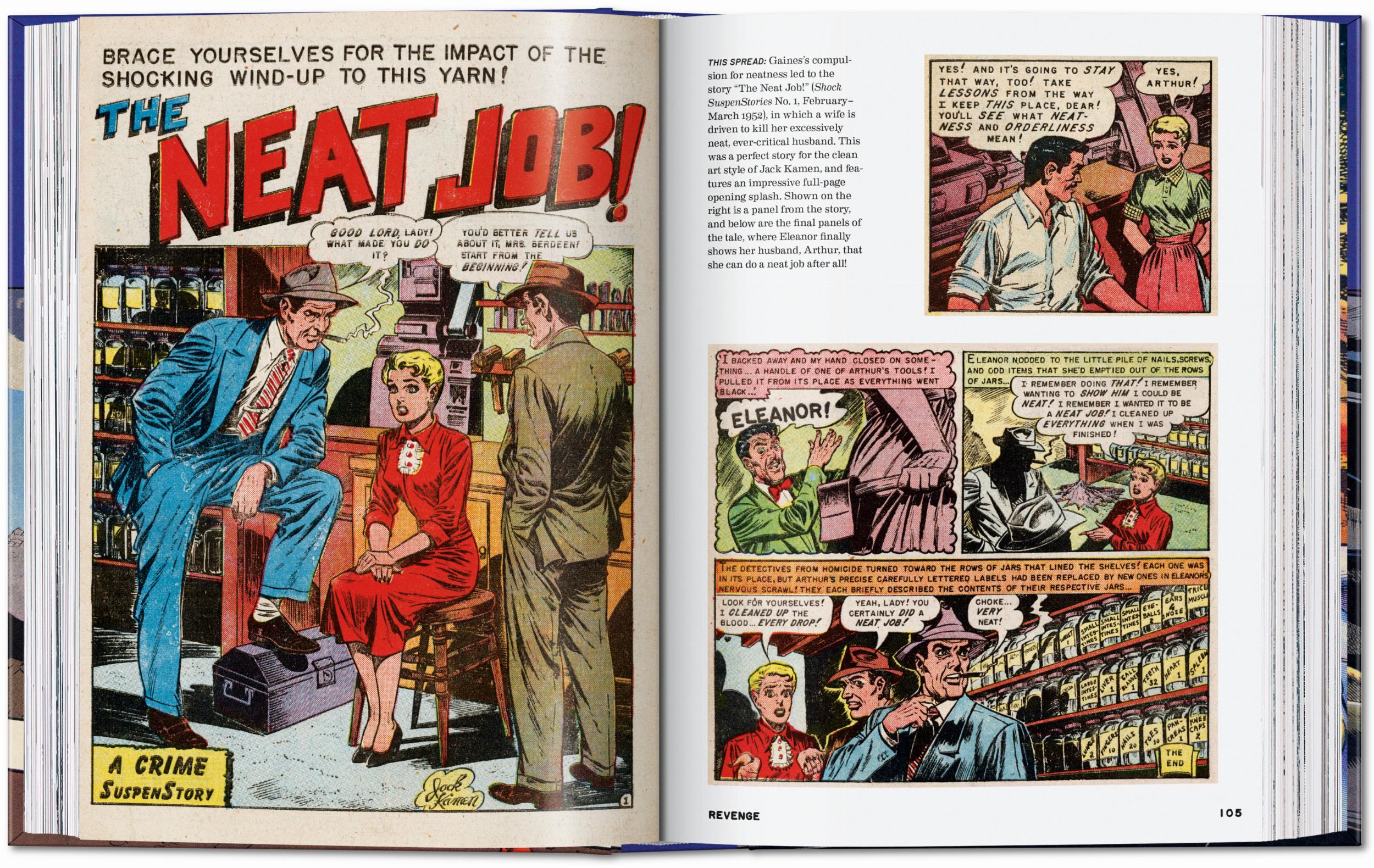 EC Comics. The New Trend 1950–54. 45th Ed. (English)