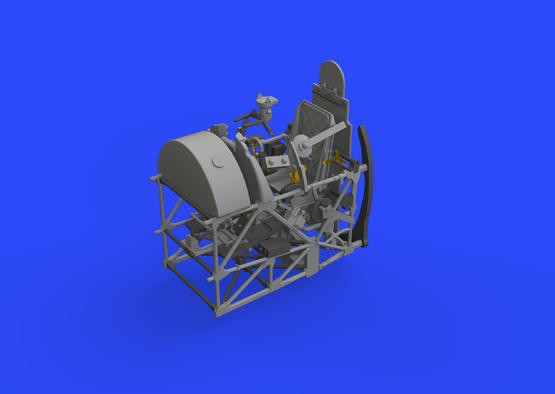 Eduard 648416 1/48 Aircraft- Tempest Mk V Cockpit for EDU (Photo-Etch & Resin)