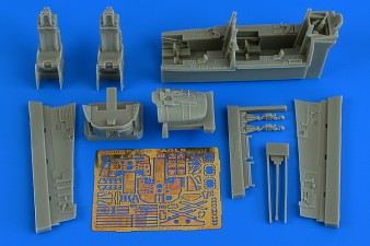 Aires 4775 1/48 F15D Eagle Early Cockpit Set For LNR
