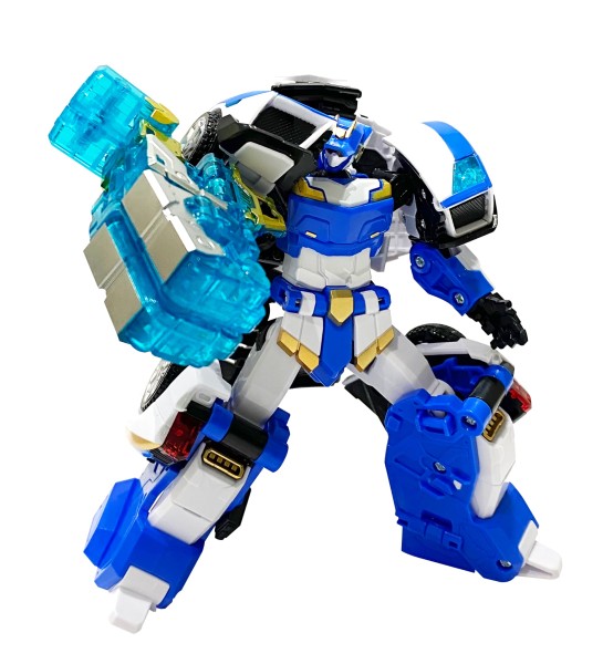 Metal Cardbot Blue Star
