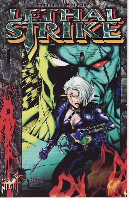 Lethal Strike #1 – London Night Edition Studio Edition with JUDGEMENT art card (London Night Studios, 1995)