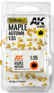 AK Interactive 8103 Diorama Series: Maple Autumn Leaves