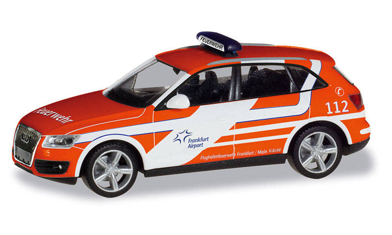Herpa 95532 1/87 Scale Fire Service - Audi Q5 Frankfurt Am Airport