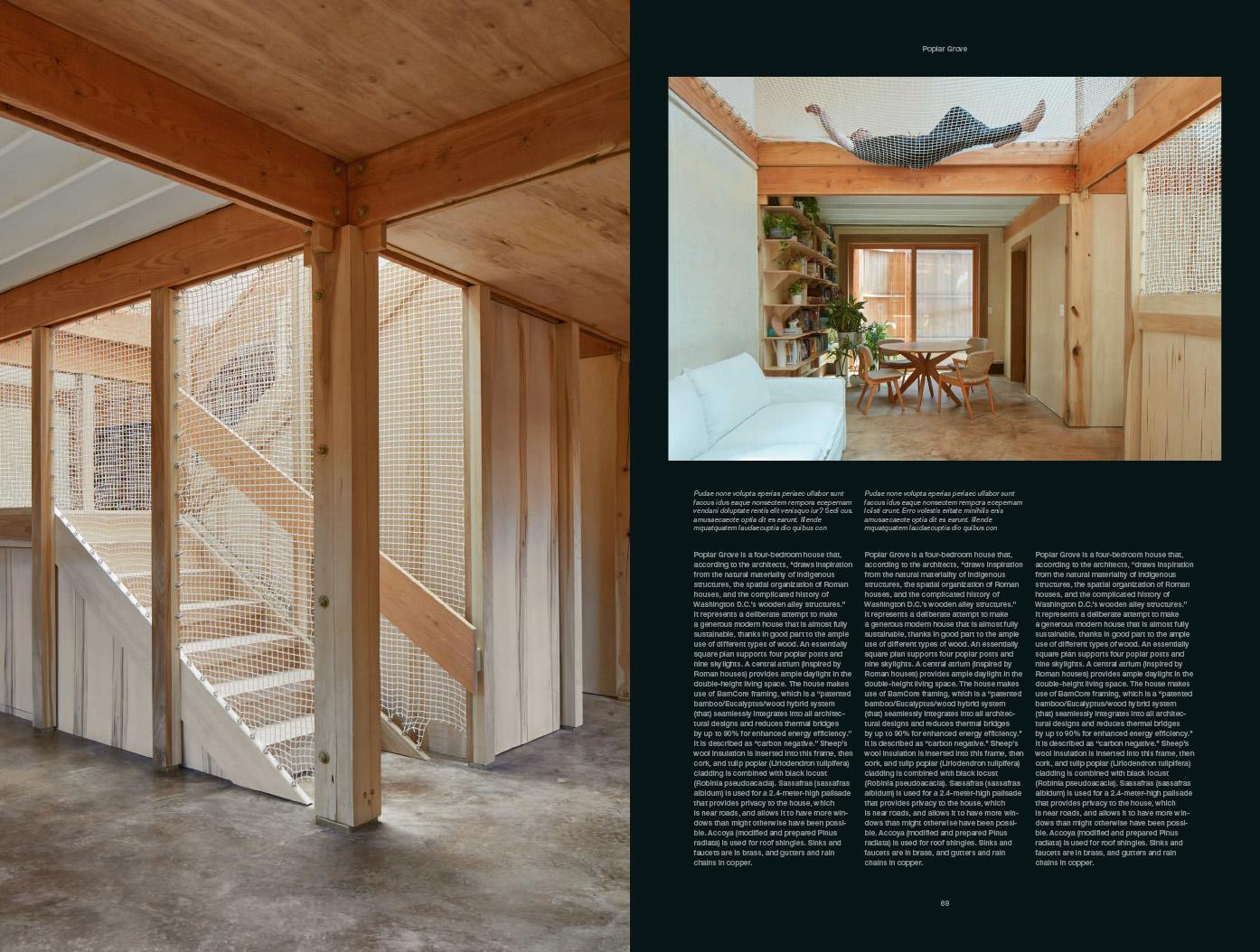 Homes for Our Time. Sustainable Living (German, French, English)