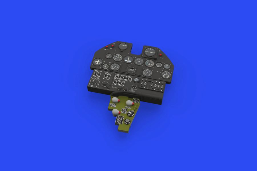 Eduard 634020 1/32 Aircraft- P40E LooK for TSM (Photo-Etch & Resin) (D)