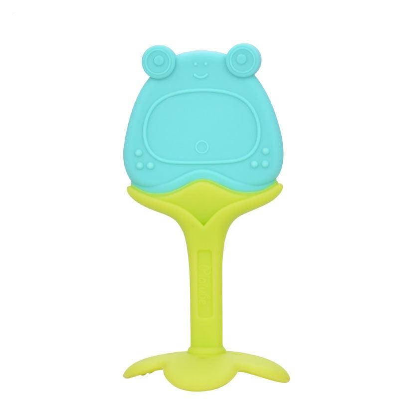 Silicone Baby Teether – Banana, Giraffe, and Monkey Designs