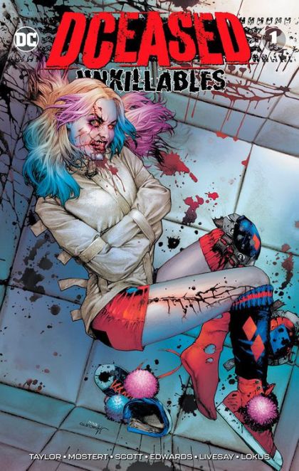 DCeased: Unkillables #1 – Unknown Comic Books Exclusive Jay Anacleto Trade Variant (DC, 2020)
