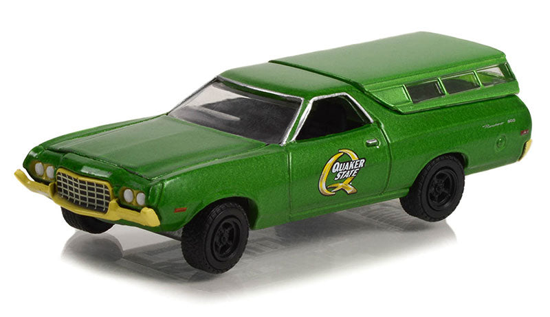 Greenlight 35240-B 1/64 Scale Quaker State - 1972 Ford Ranchero 500