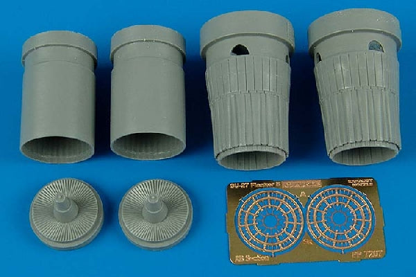 Aires 7207 1/72 Su27 Flanker B Exhaust Nozzles For ITA
