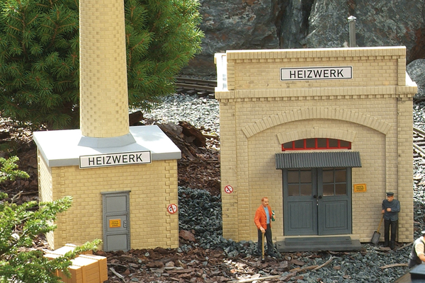 PIKO 62018 G Scale Power Substation Kit