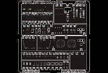 Eduard 72329 1/72 Aircraft- F18F Super Hornet for ITA
