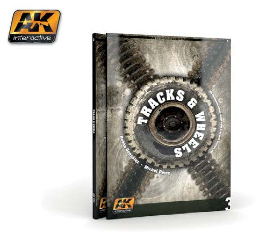 AK Interactive 274 Learning Series 3: Tracks & Wheels Guide Book