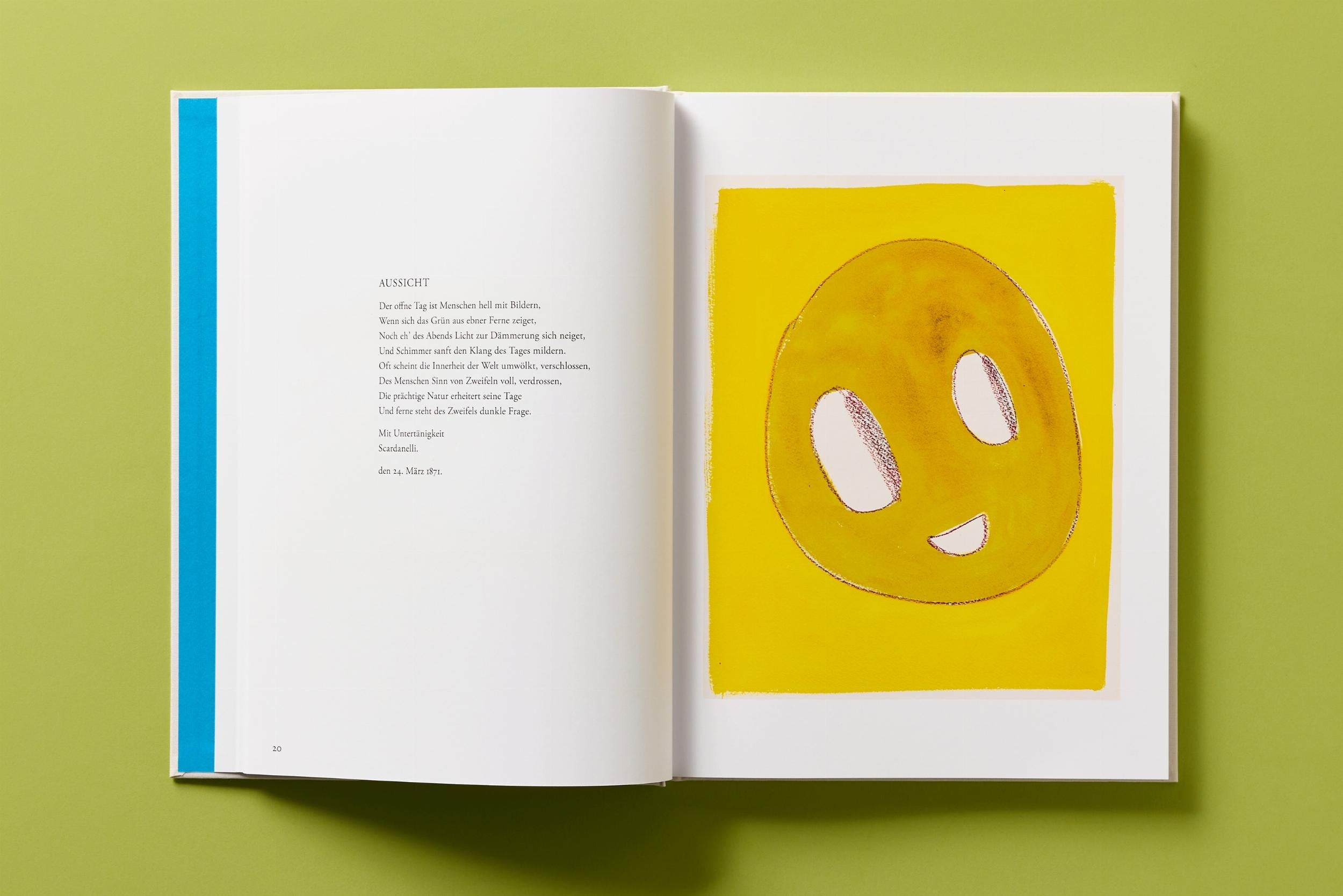 André Butzer. Friedrich Hölderlin. Die Jahreszeiten / The Seasons (German, English)