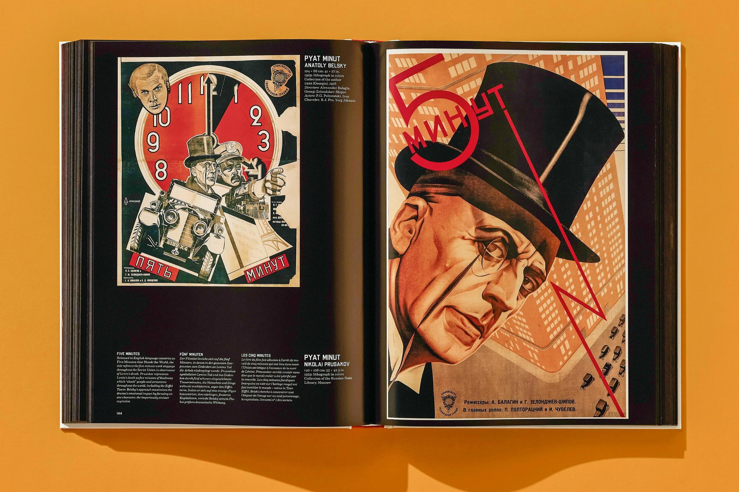 Film Posters of the Russian Avant-Garde (German, French, English)