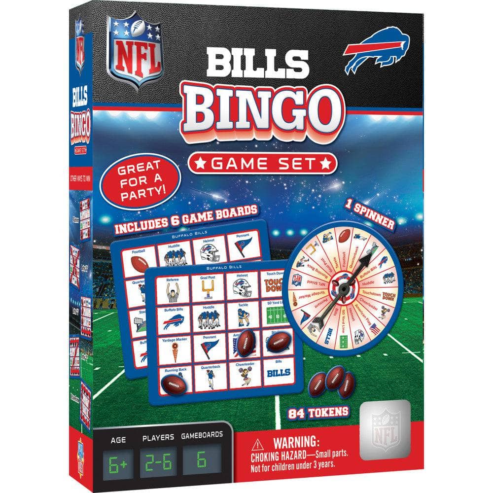 Buffalo Bills NFL Bingo Game