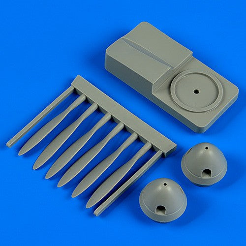 Quickboost 48622 1/48 Do215 Propeller w/Jig Tool for ICM (D)