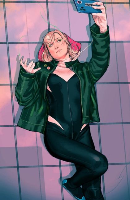 Spider-Gwen: Gwenverse #3 – Joshua Swaby Virgin Variant (Marvel, 2022)