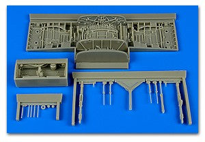 Aires 4657 1/48 F106A Delta Dart Wheel Bay For TSM