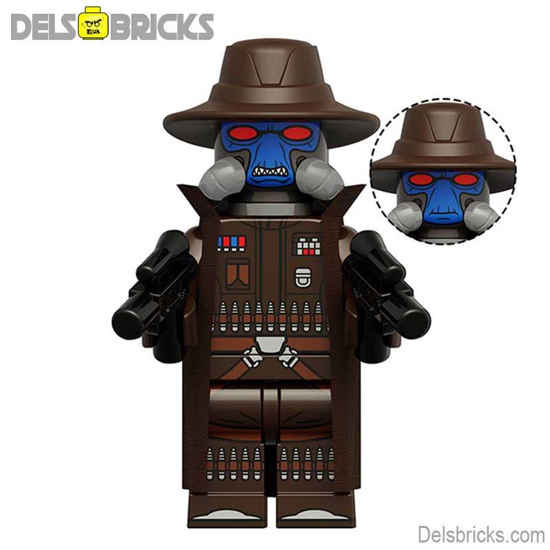 Cad Bane Book of Boba Fett Lego Star wars Minifigures Custom Toys